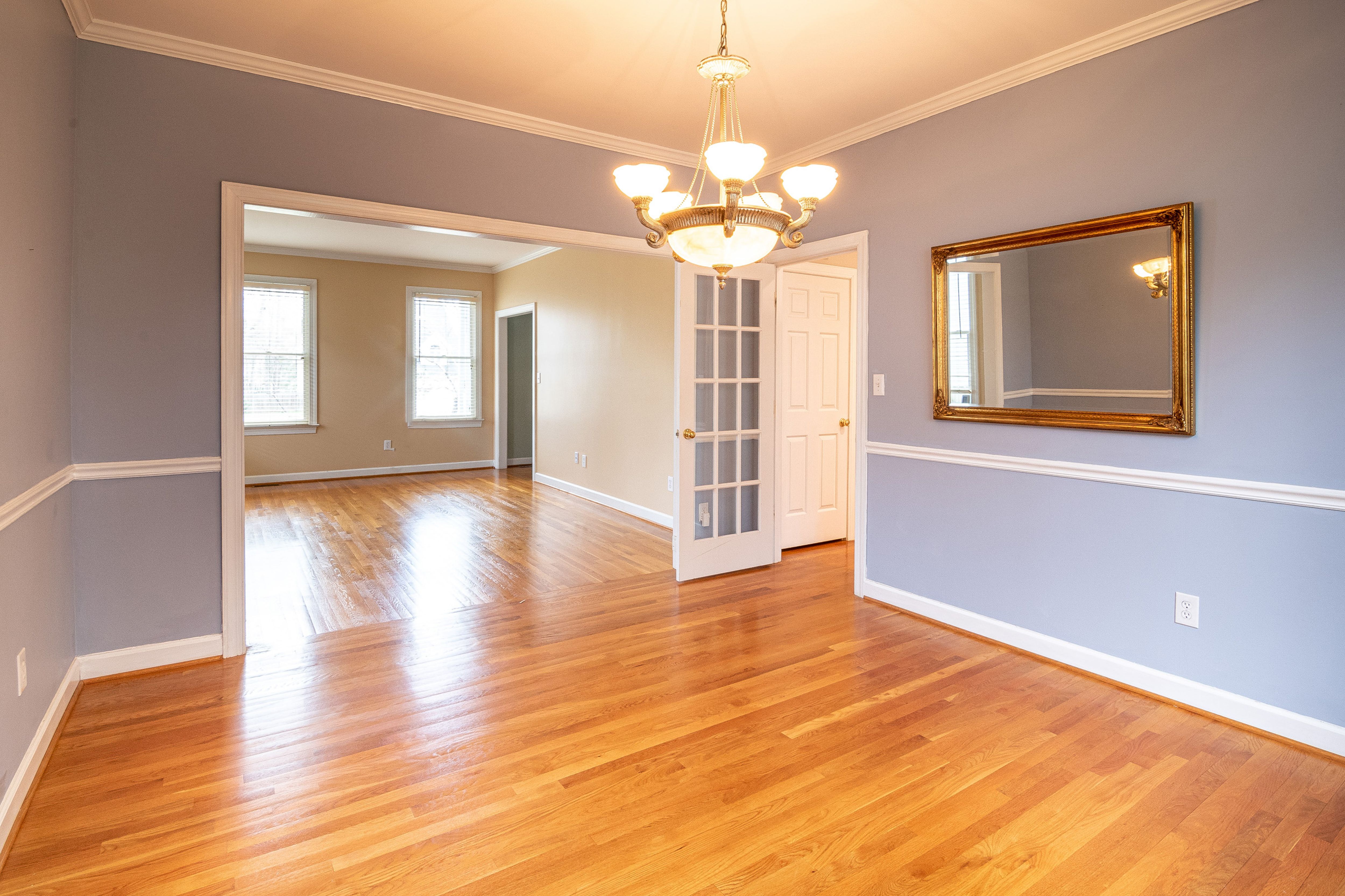 Floor restoration service