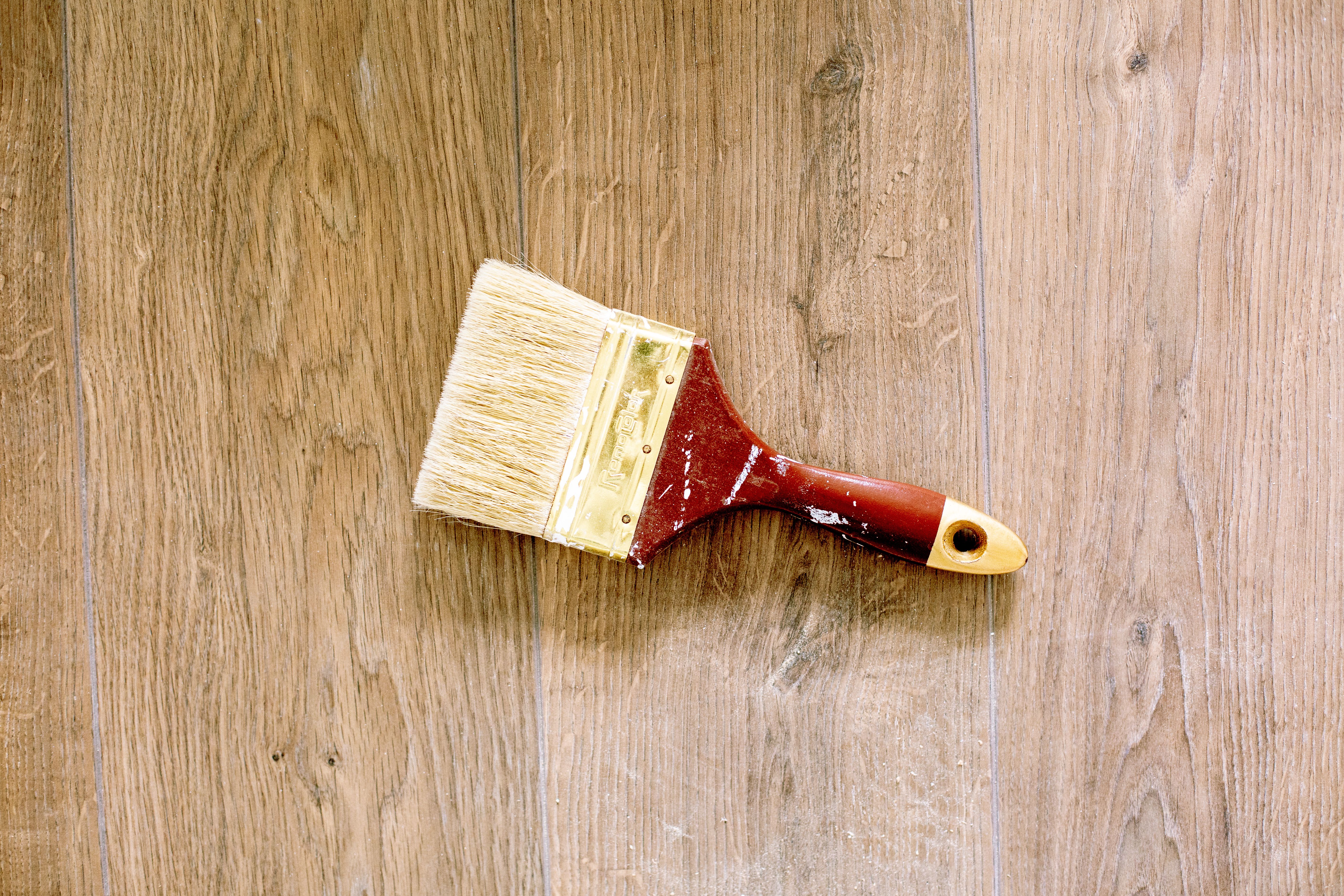 Polished commercial floor