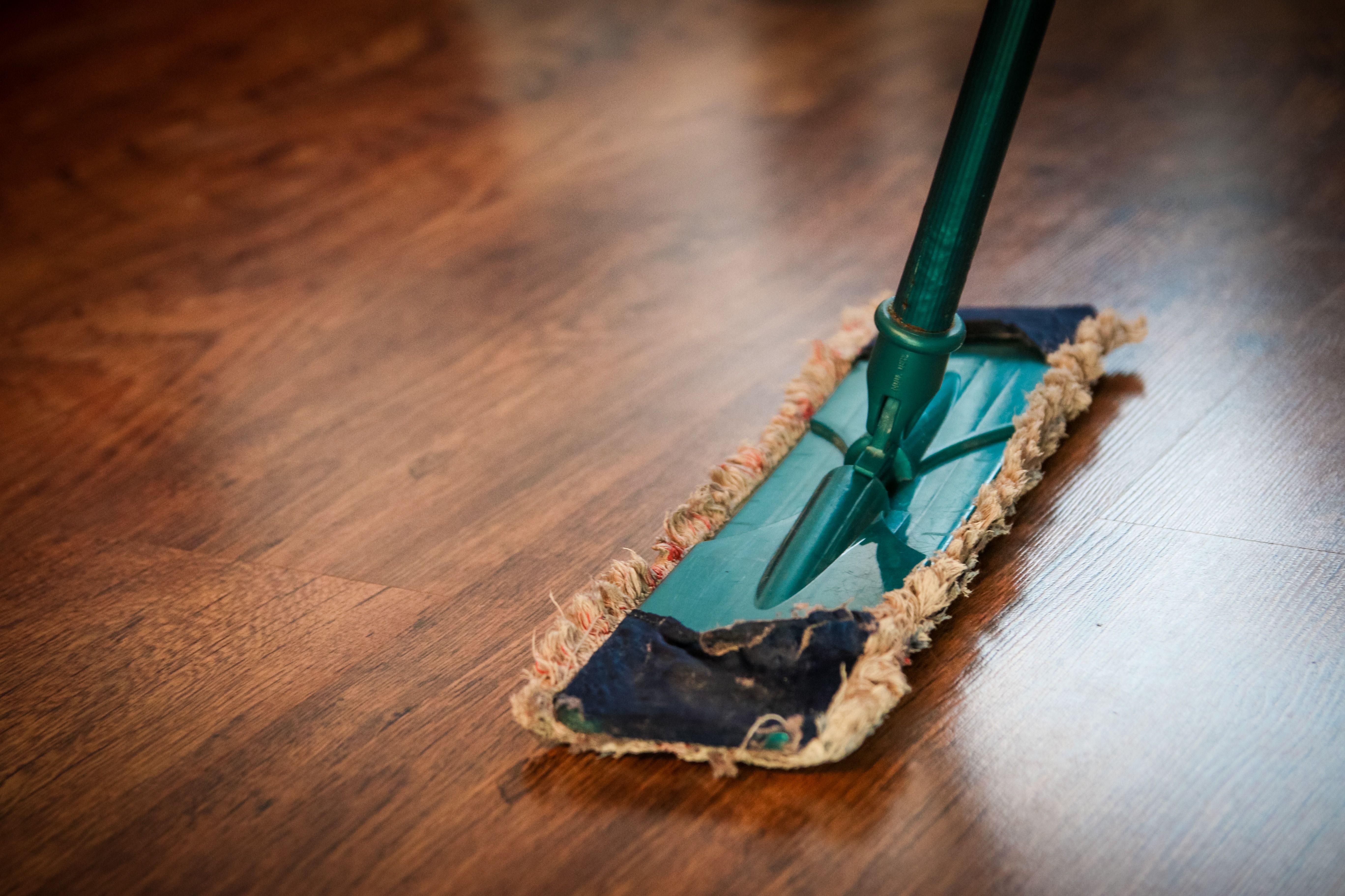 Commercial flooring example